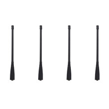 4X for Walkie Talkie Uv-5R Long Antenna SMA-Female UHF/VHF 136-174/400-520 MHz for UV5R UV-82 -3