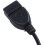 2X USB Jack, AUX, 3.5 mm Jack for Audio Data Charging Cable Black 7