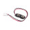 2X Dollhouse Miniature 9V Battery Connector with Wire and Single Receptacle LA005 3