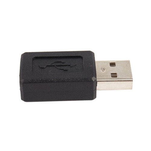 2X USB zu  USB Konverter USB zu  USB Konverter USB Stecker Auf  USB Buchse 1