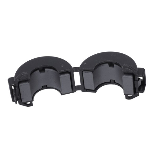 12 Stueck 15mm Durchmesser Ferrit Magnet Ring - Schwarz 2