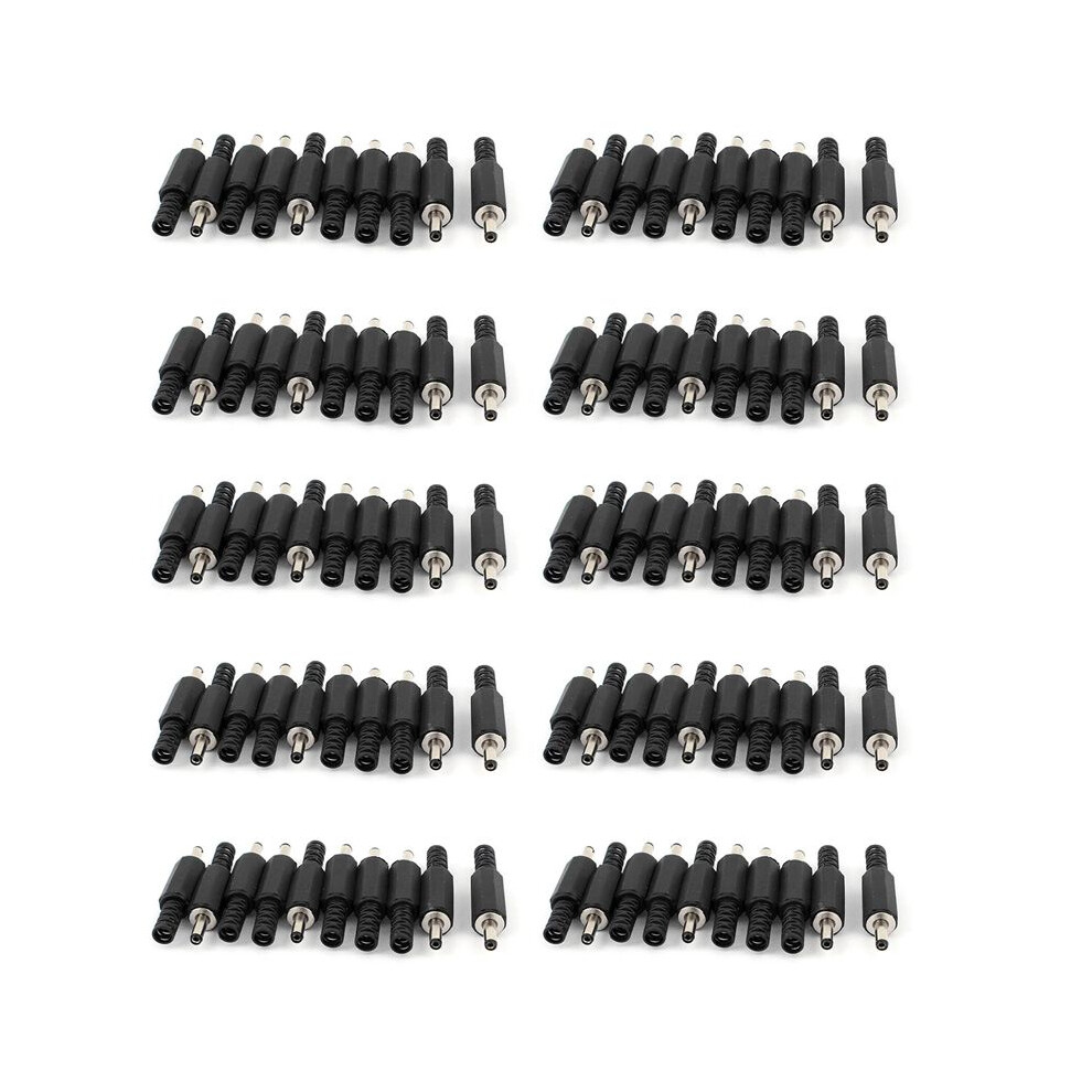 New Spare Parts 3.5Mm X 1.35Mm Power Male Plug Jack Connector 100Pcs 4713540557472