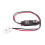 2X Dollhouse Miniature 9V Battery Connector with Wire and Single Receptacle LA005 4