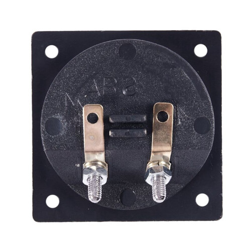 3X Square Shape Double Binding Post Type Speaker Box Terminal Cup Black 1