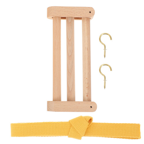 1Set Strumento Intreccio in Legno Per E Tessitura