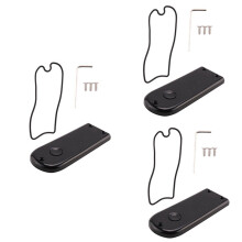 3 Ensemble étui En Silicone étanche pour Scooter pour MAX G30 Panneau de Tableau de Bord Carte de Circuit Imprimé Couverture de Fixation