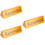 3Pcs Reserved Table Sign Double Sided For Restaurant Wedding Chairs 7