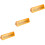 3Pcs Reserved Table Sign Double Sided For Restaurant Wedding Chairs 5