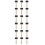 Rubber Plastic Rollers For Printmaking Easy Grip 18pcs 11