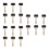 Rubber Plastic Rollers For Printmaking Easy Grip 18pcs 9