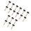 Rubber Plastic Rollers For Printmaking Easy Grip 18pcs 7