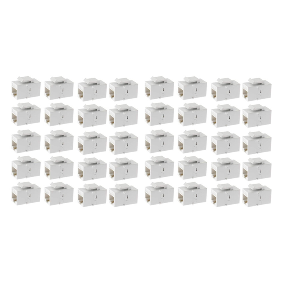 Ethernet Coupler, 40Pack Cat6 Rj45 Jack Inline Female Connectors 6032029503754