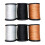 6 Rolls Sewing Thread Bookbinding Cord Cobbler Line Black White Brown 5