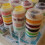 10 pezzi contenitori cupcake da te con à poche, trasparenti 4