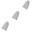 3 Count Hanging Hot Machine Insulation Glove Ironing Accessories 6