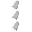 3 Count Hanging Hot Machine Insulation Glove Ironing Accessories 9