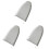 3 Count Hanging Hot Machine Insulation Glove Ironing Accessories 3
