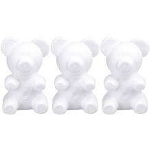 9 Pezzi Stampo Orso 20 Cm Per Decorazione Fai Da Te