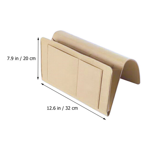 Bedside Caddy Portaoggetti Con Tasca Appeso Per Dormitorio 1