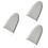 3 Count Hanging Hot Machine Insulation Glove Ironing Accessories 7