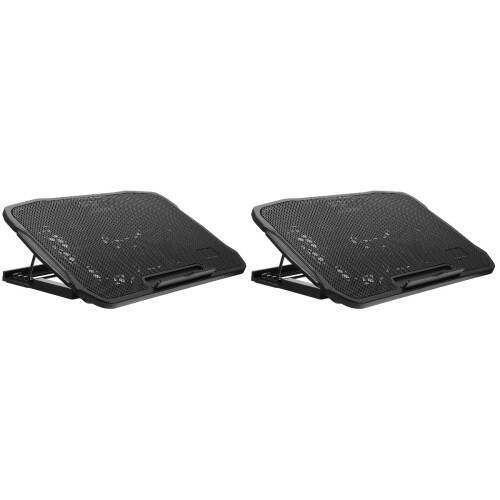 2 Pcs Heat Sink Cooler Storage Plastic 1