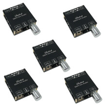 5X XY-C50L 5.0 Wireless Audio Digital Power Amplifier Stereo Board 50Wx2 Amplificador 3.5MM USB