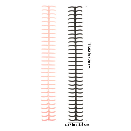 6Pz Anelli Rilegatura Per Quaderno in 1