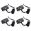 4X Desktop Computer  External Power  Power Button+Restart Button PC Case Power Supply Button 1