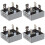 4X SEP KBPC3510 35A 1000V Einphasen Platz Diode PCB Brueckengleichrichter 1