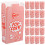 50Pz Scatole Popcorn Multicolor in Per Festa E Snack 4