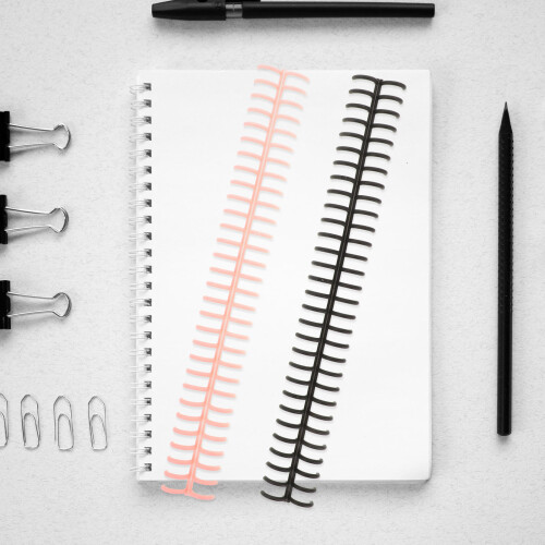 6Pz Anelli Rilegatura Per Quaderno in 2