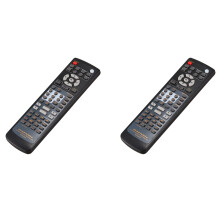 2X Télécommande RC5300SR pour Récepteur AV Télécommande RC5400SR RC5600SR SR6200 SR4200 SR4300 SR4400 SR4600