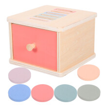 3Pcs Montessori Toys: Color Sorting Box For 1-3 Year Old Toddlers