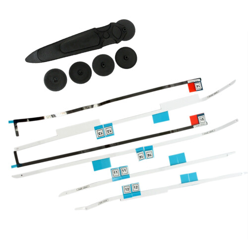 2 set LCD Adhesive Strips Tape Opening Tools Kit Opening Wheel for  A1419 1