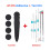 2 set LCD Adhesive Strips Tape Opening Tools Kit Opening Wheel for  A1419 3