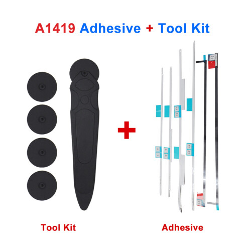 2 set LCD Adhesive Strips Tape Opening Tools Kit Opening Wheel for  A1419 2