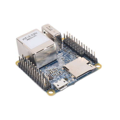 2X NanoPi NEO Open Source Allwinner H3 Placa de Desarrollo Super para Raspberry Pie Quad-Core Cortex-A7 DDR3 2