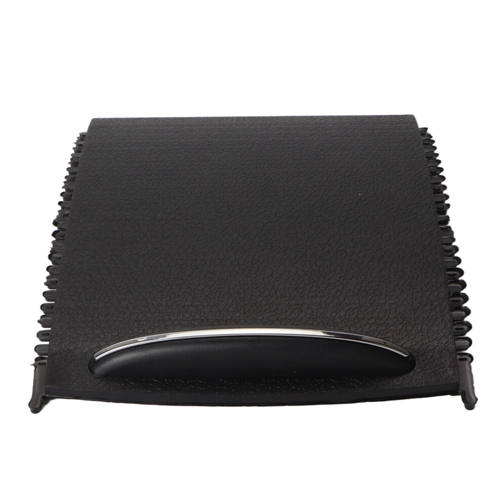Center Console Roller Blind Cover For Benz CâClass W203 2000-2007, Black 4041369033274