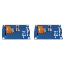 2X 1.3 Zoll Ips Hd Tft St7789 Laufwerk Ic 240 x 240 Spi Kommunikation 3.3V Spannung Spi-Schnittstelle Vollfarbige Tft Lcd Anzeige