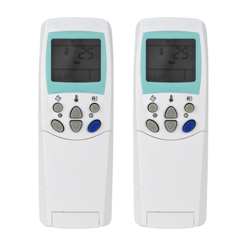 2X Air Conditioner Remote Control Replacement for  6711A20010A/11B, Requiring 2Pcs Aaa Battery(Not Included)