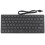 2X Wire Keyboard Ultra-Thin Quiet Small Size 78 Keys  Multimedia USB Keyboard for Laptop Pc 2
