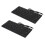 2X Wire Keyboard Ultra-Thin Quiet Small Size 78 Keys  Multimedia USB Keyboard for Laptop Pc 1