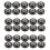 30Pcs  Plastic Pulley Wheel with Bearing Idler Pulley Gear for 3D Printer 1