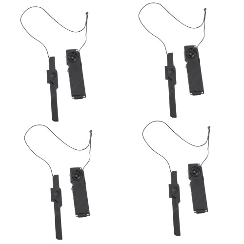 4X Pair Left+Right Speaker for  Pro 13 Inch A1278 2011 2012 Replacement