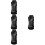 4Pz Sleeve Cutter Protettivo in PU Nero Pratico E 11