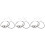 6Pz Bracciali Caviglia Cuore Argento, Per Spiaggia 6