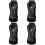 4Pz Sleeve Cutter Protettivo in PU Nero Pratico E 9