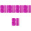 25Pz Slap Bracelets Silicone Viola Per Bambini Compleanni E Party 6
