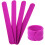 25Pz Slap Bracelets Silicone Viola Per Bambini Compleanni E Party 1