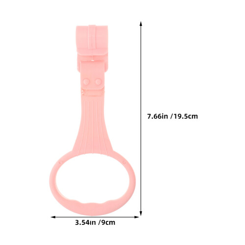 6Pz Anelli in PP Rosa Per , Aiuto Camminata E Sicurezza Lettino 1
